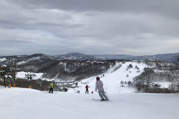 Snow and ski sports