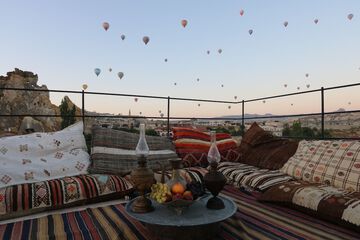 Rooftop terrace