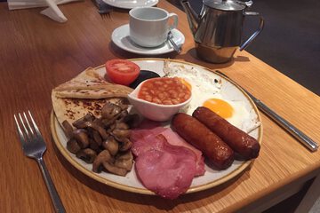 Breakfast meal