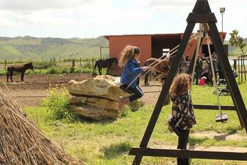 Children's play area - outdoor
