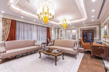In-room business center