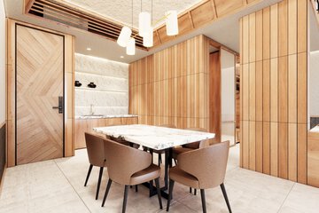 In-room dining