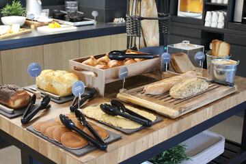 Breakfast buffet
