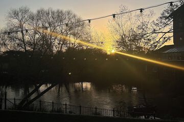 View from property