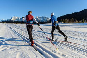 Snow and ski sports