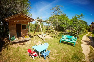 Children's play area - outdoor
