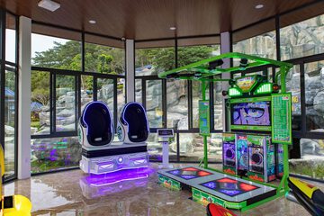 Children's play area - indoor