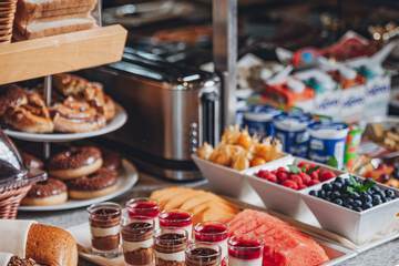 Breakfast buffet