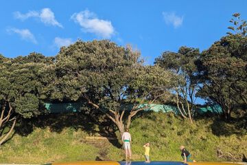 Children's play area - outdoor