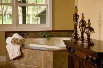 Jetted tub
