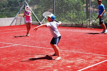 Tennis court