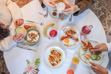 Breakfast buffet