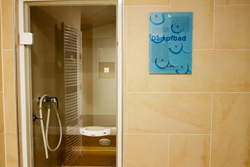 Steam room