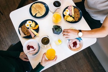 Breakfast meal