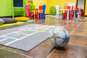 Children's play area - indoor