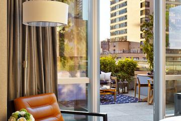 Balcony view
