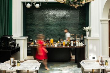 Breakfast area