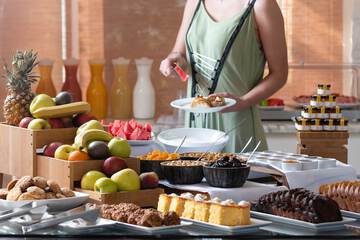 Breakfast buffet