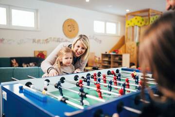 Children's area