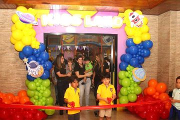 Children's play area - indoor