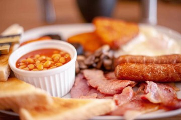 Breakfast meal