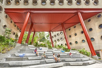 Courtyard