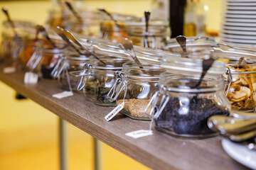 Breakfast buffet