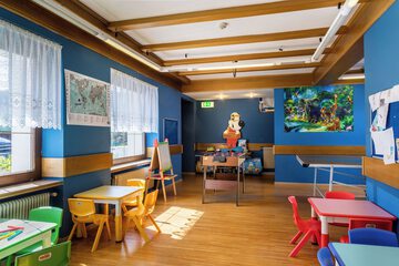 Children's area