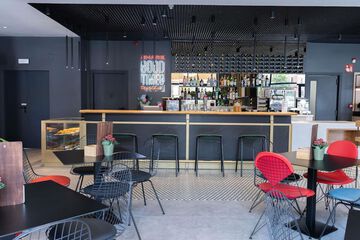Bar (on property)