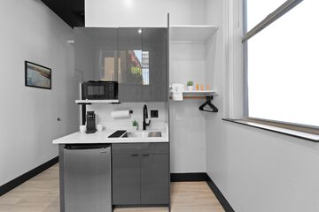 Private kitchenette