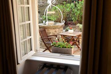 Courtyard view