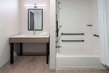 Accessible bathroom