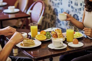 Breakfast meal