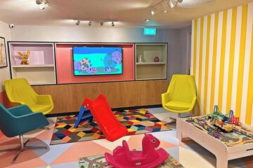 Children's play area - indoor