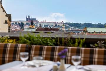 Rooftop terrace