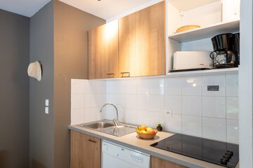Private kitchenette