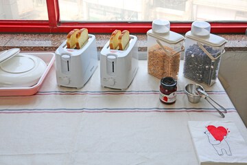 Breakfast area