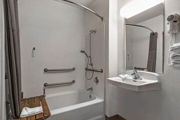 Accessible bathroom