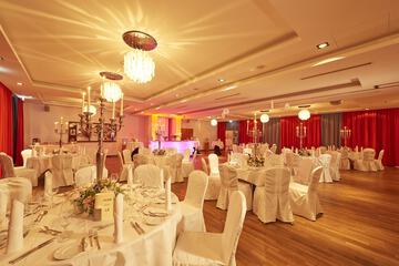 Indoor wedding