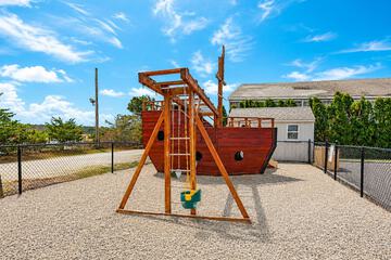 Children's play area - outdoor