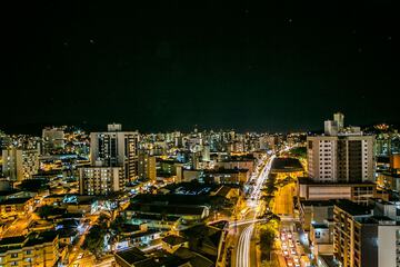 City view from property
