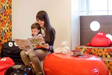 Children's play area - indoor
