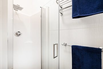 Shared bathroom