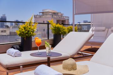 Rooftop terrace