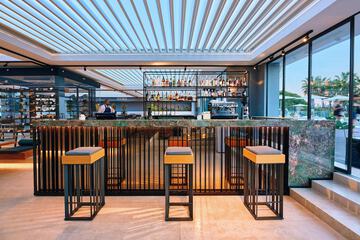 Bar (on property)