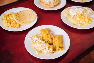 Breakfast meal