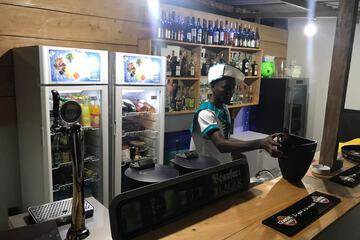 Bar (on property)