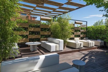 Rooftop terrace