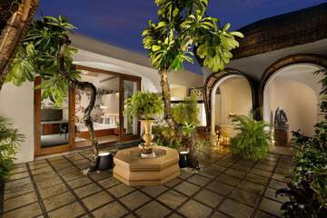 Courtyard view