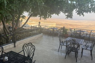 Rooftop terrace
